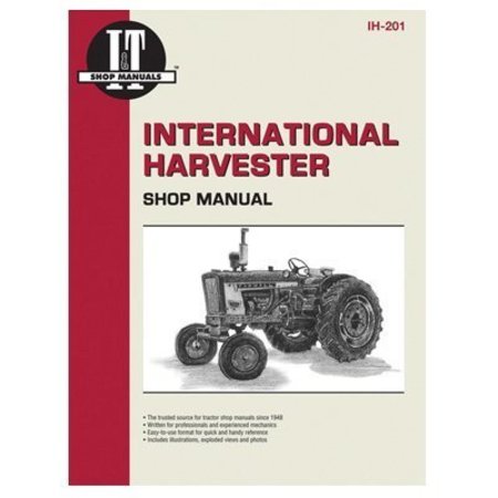 HAYNES MANUALS I&T Int Harveste Manual IH-201
